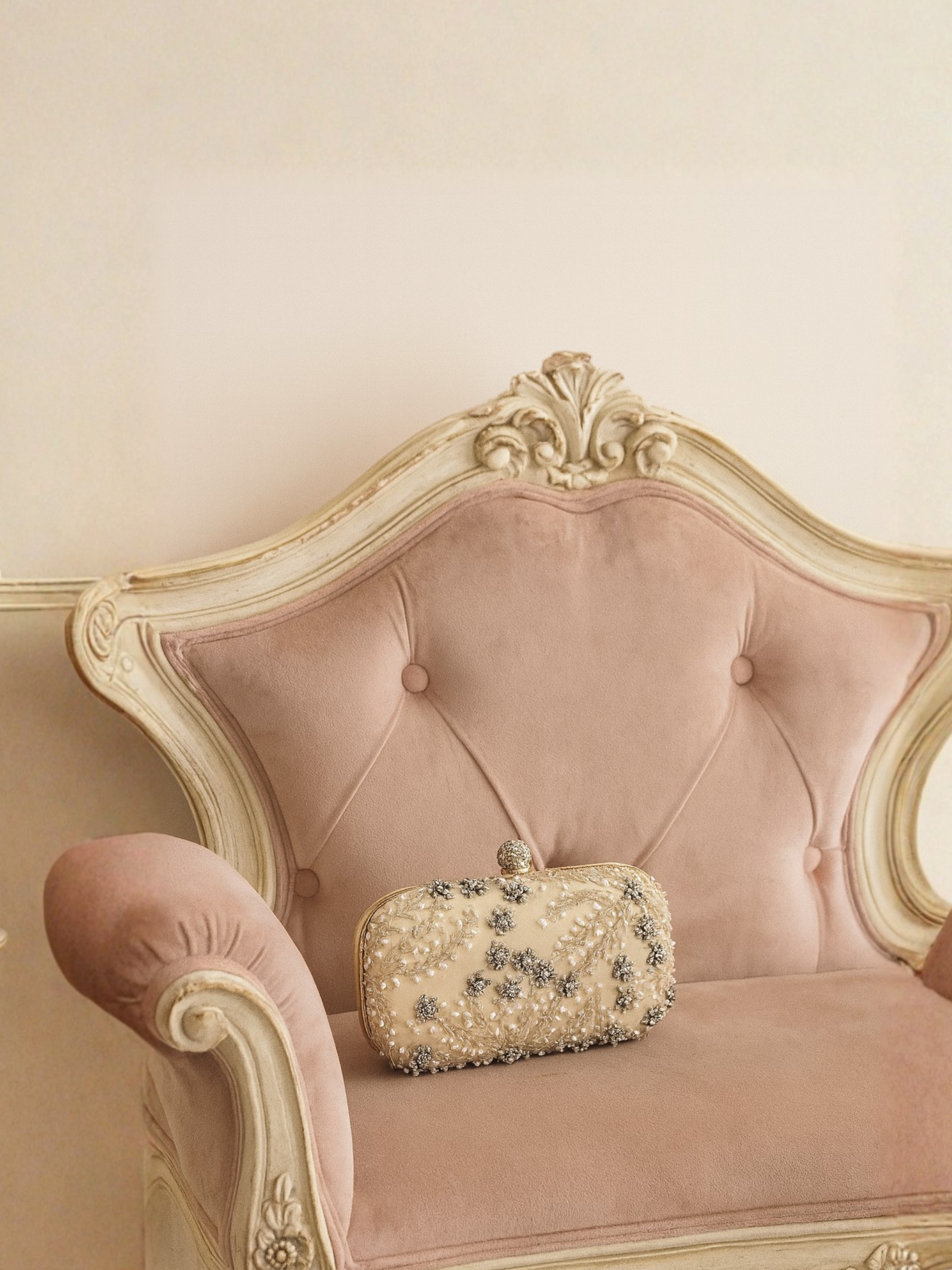 Valentina Beaded Bridal Clutch