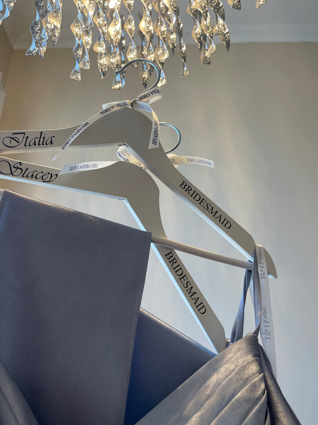 Personalised Bridal Hangers