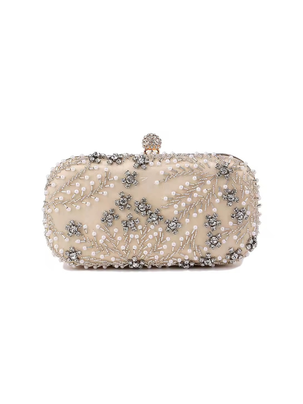 Valentina Beaded Bridal Clutch
