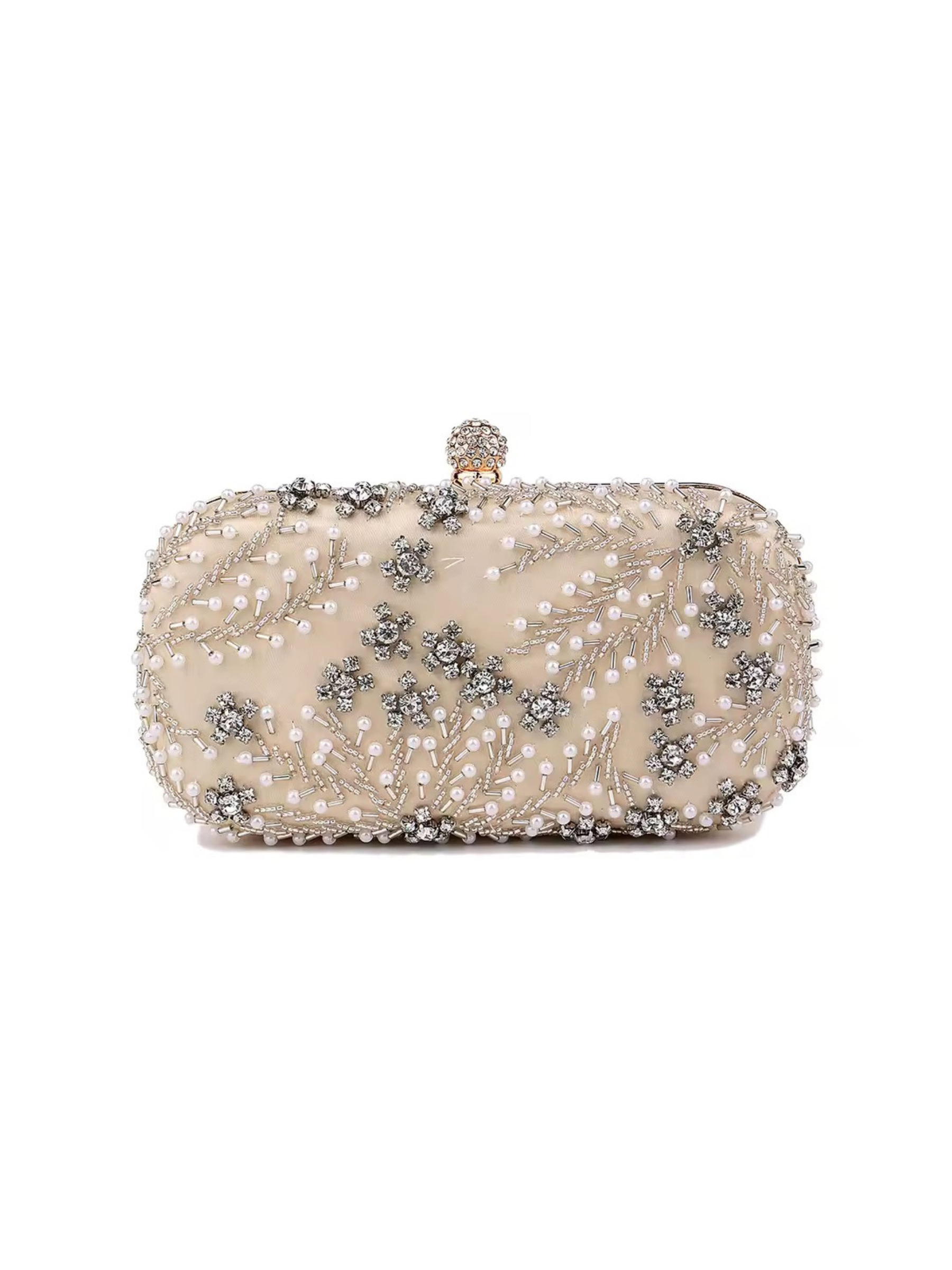 Valentina Beaded Bridal Clutch