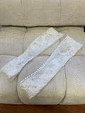 Rian Lace Beaded Bridal Gloves