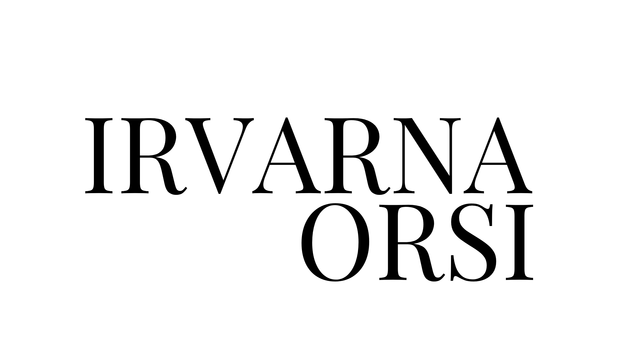 Irvarna Orsi