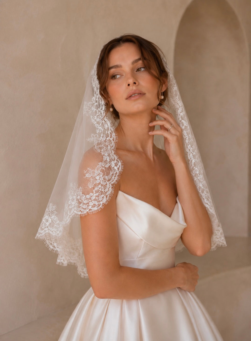 Mini Gweni Veil