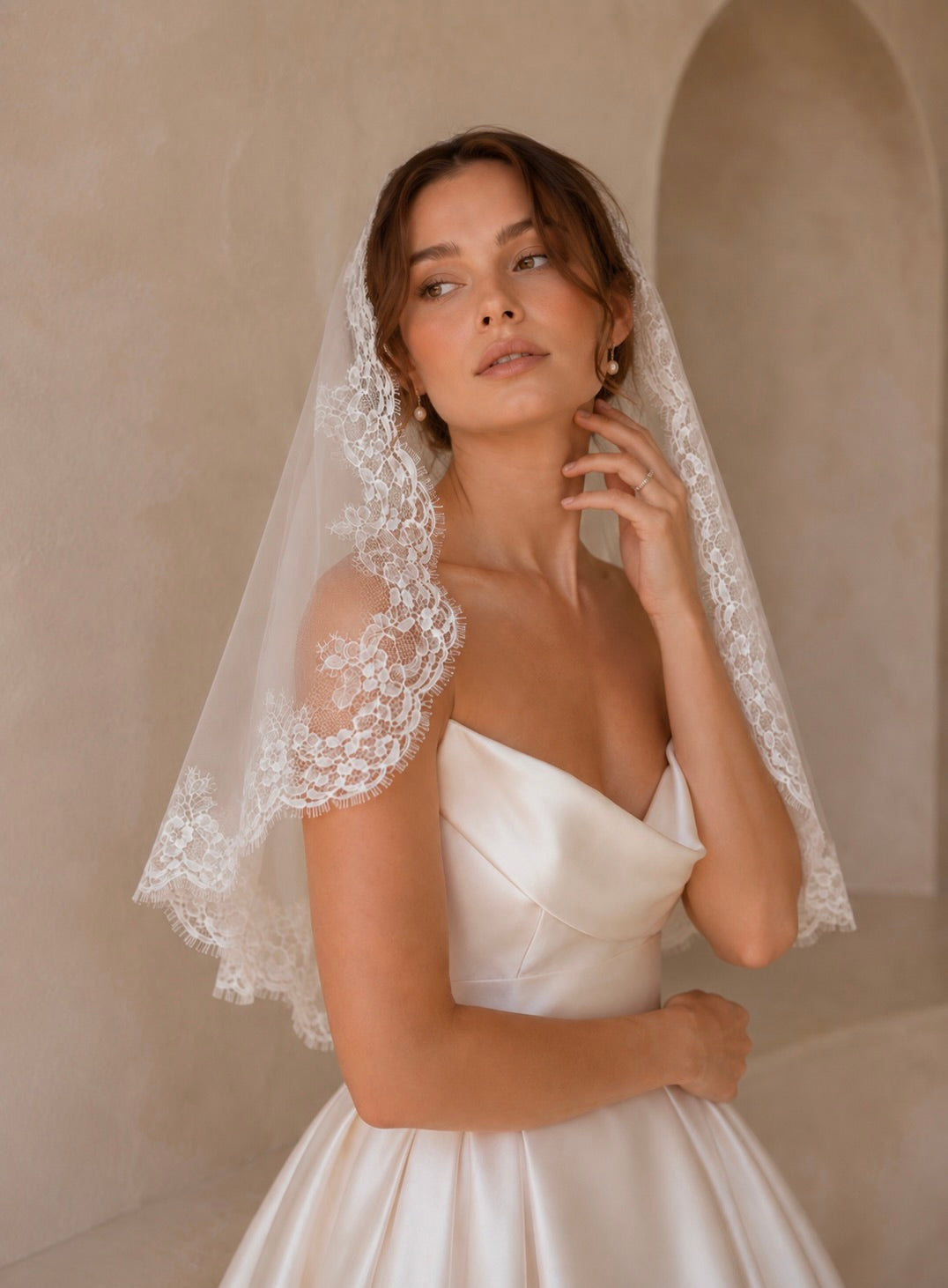 Mini Gweni Veil