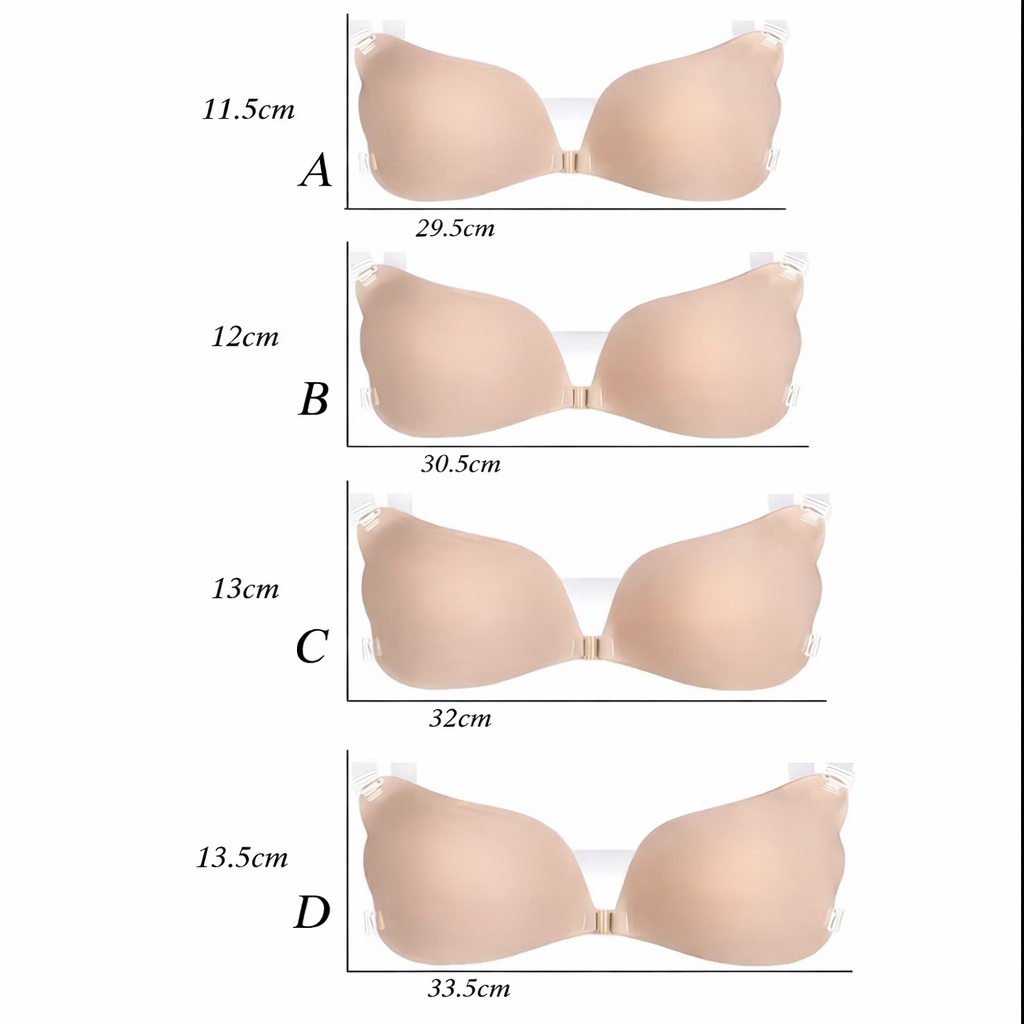 IO Atelier Stick On Bra with straps / Nude