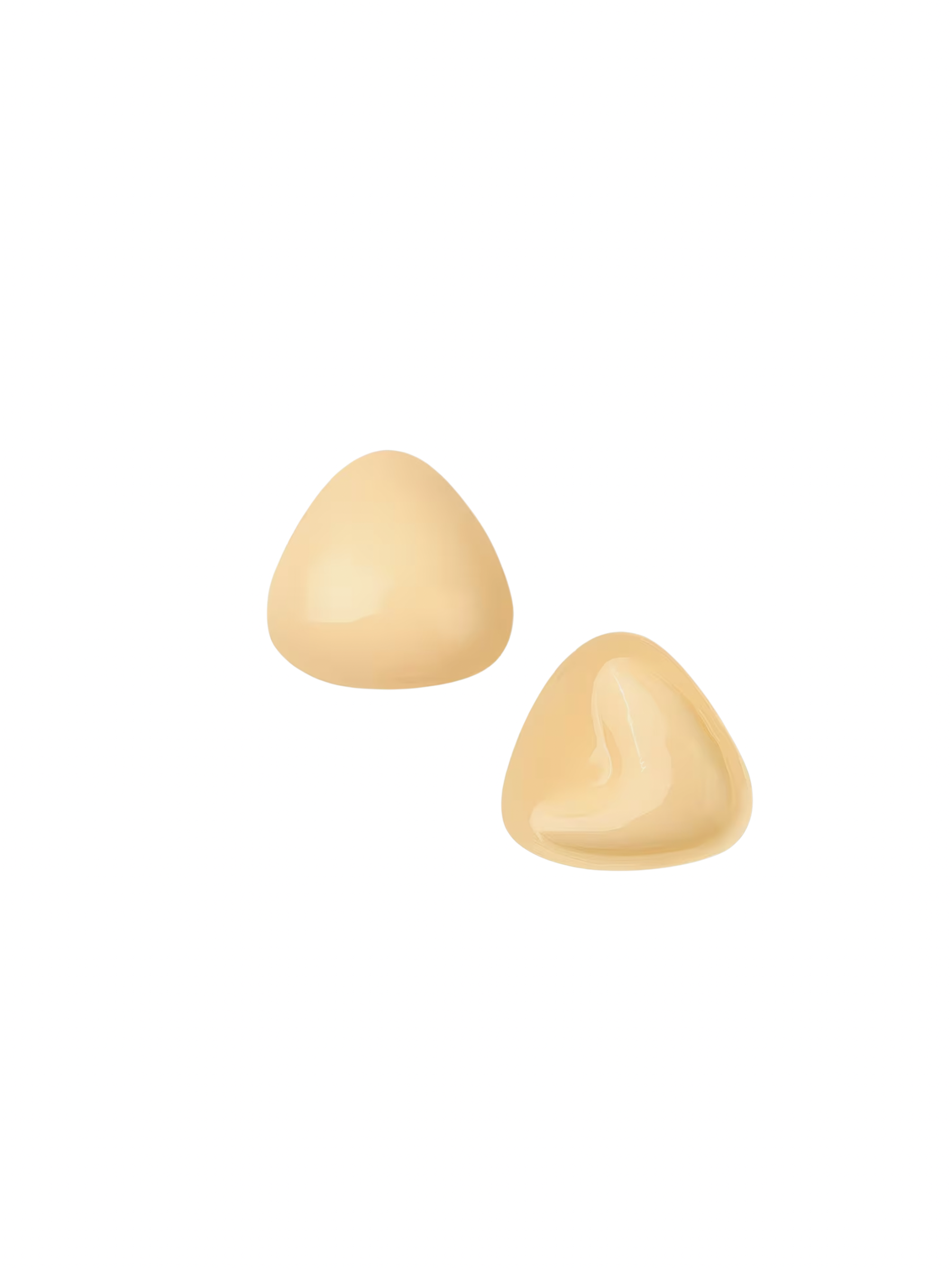 IO Atelier Ultra Boost Sticky Bra Inserts / Nude
