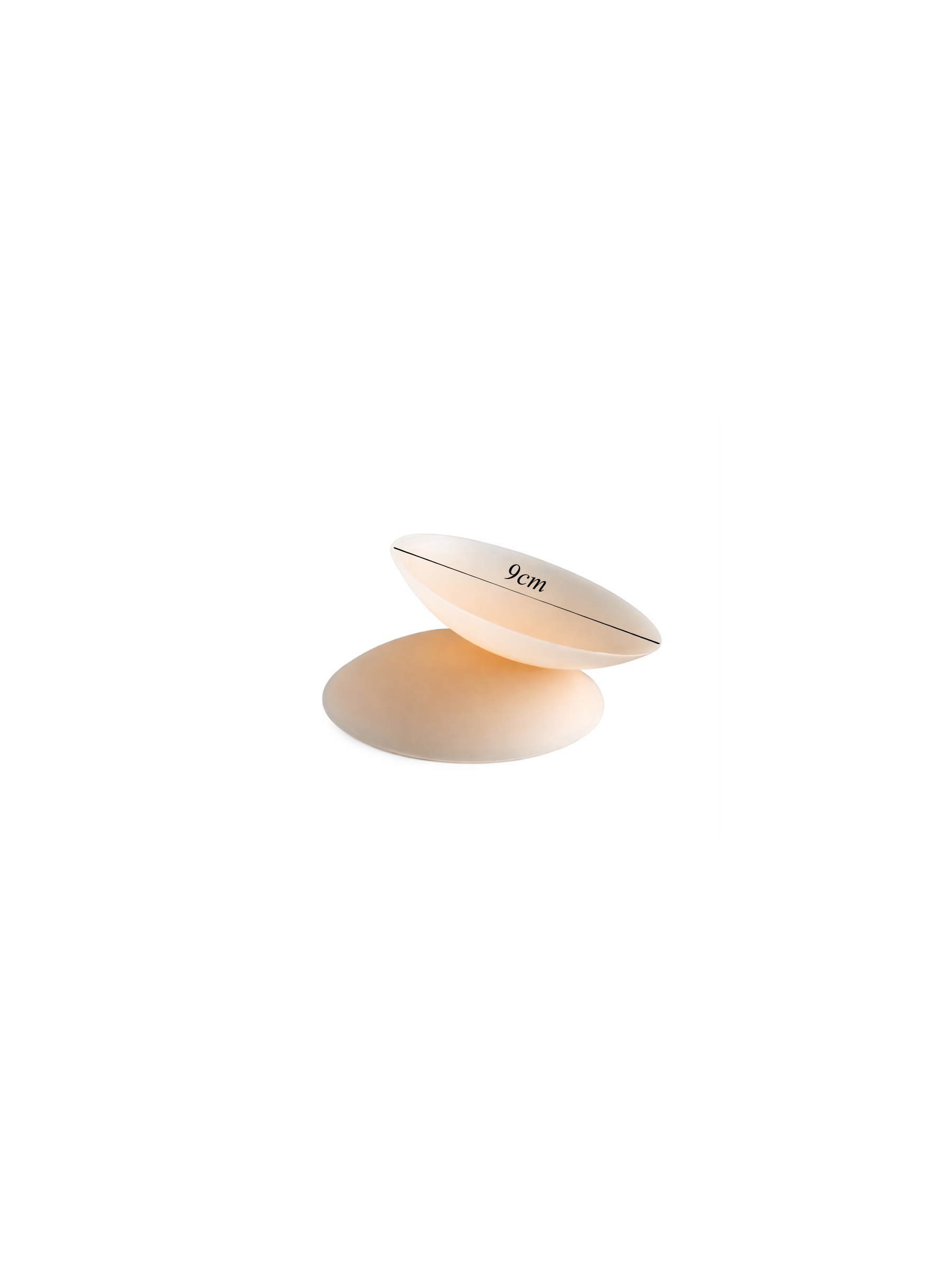 IO Atelier Silicone Nipple Covers- Extra coverage  / Light