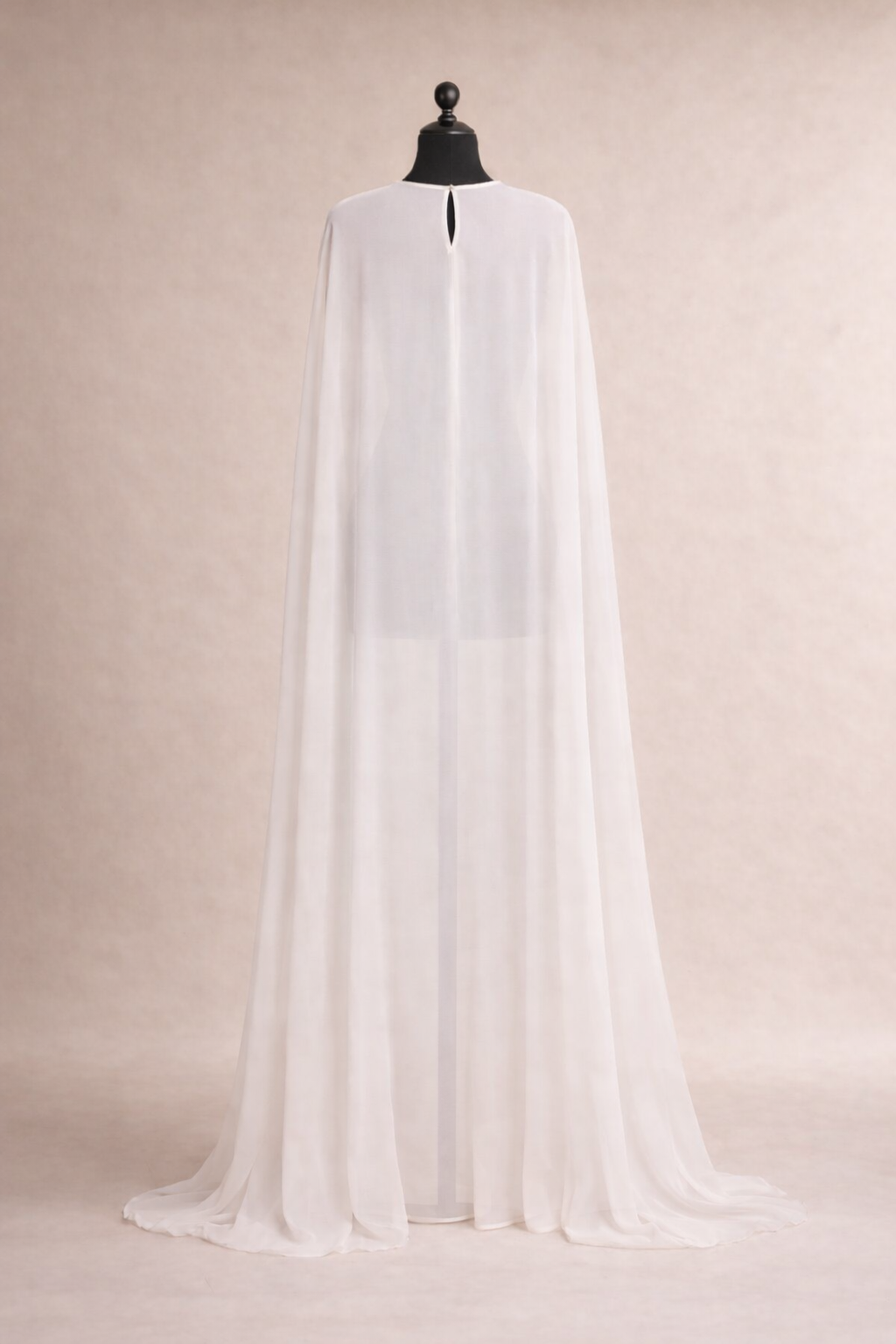 Colette Ceremony Chiffon Cape