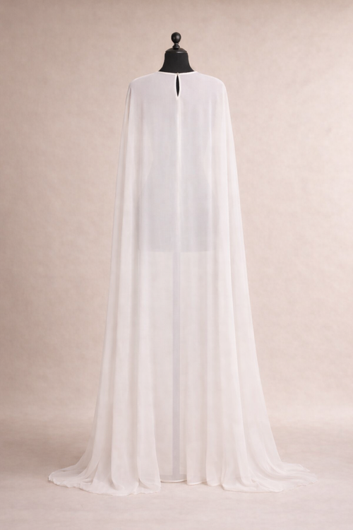 Colette Ceremony Chiffon Cape