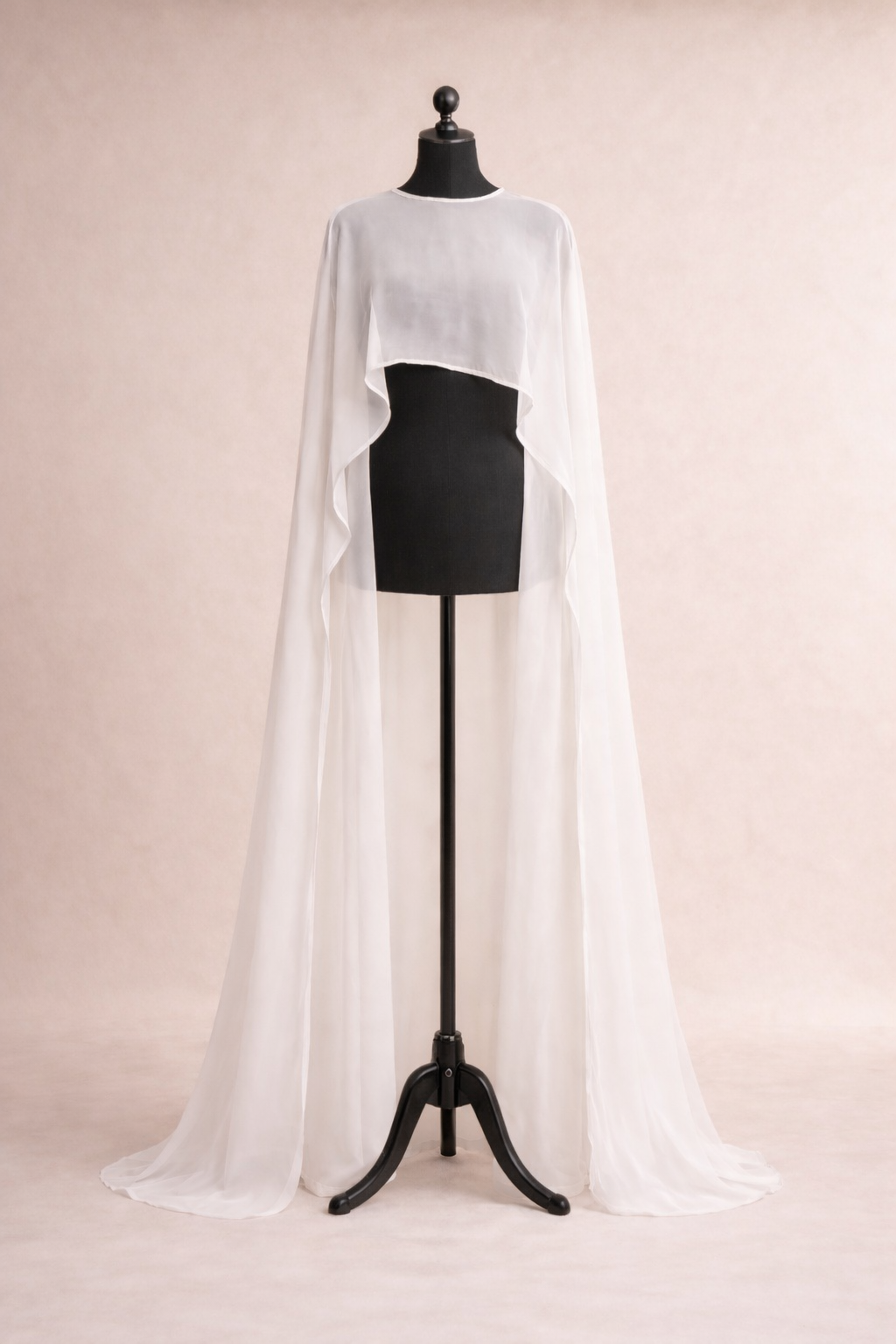 Colette Ceremony Chiffon Cape