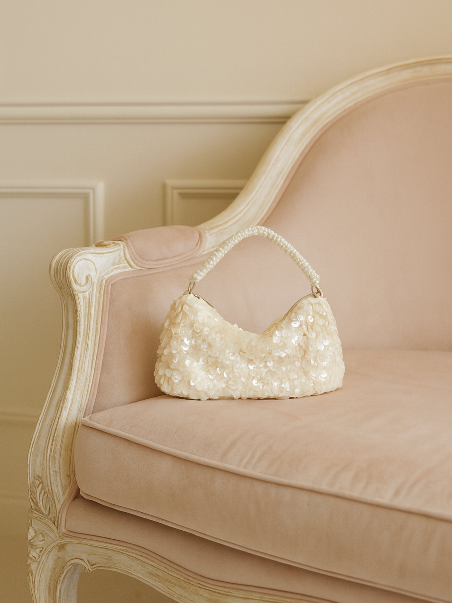 Selina Sequin Clutch