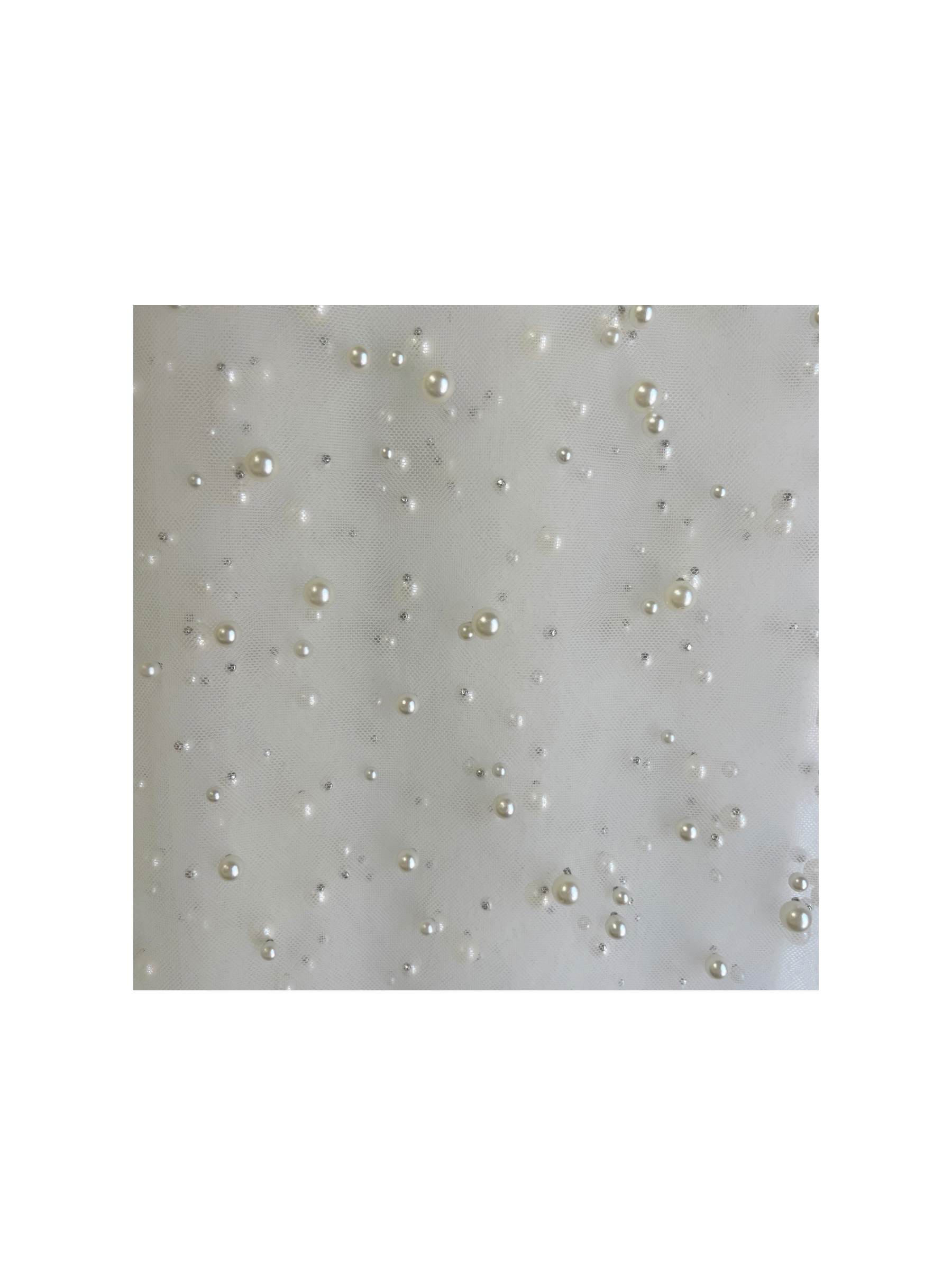 Margot Pearl Beaded Bridal Gloves