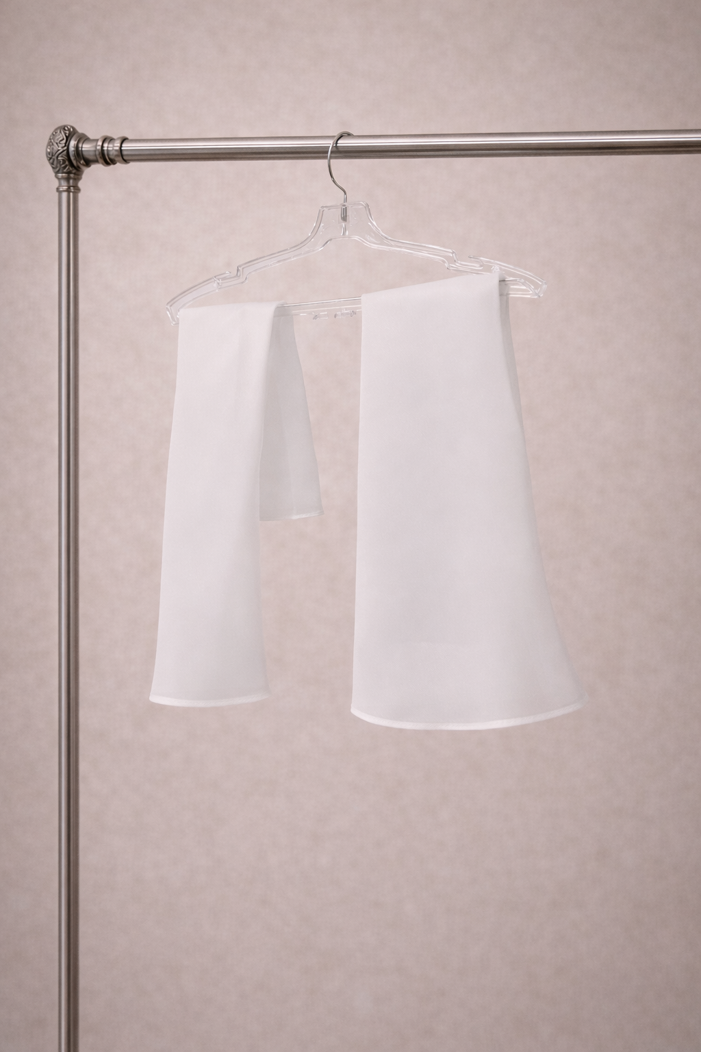 Ivy Silk Organza Bridal Gloves