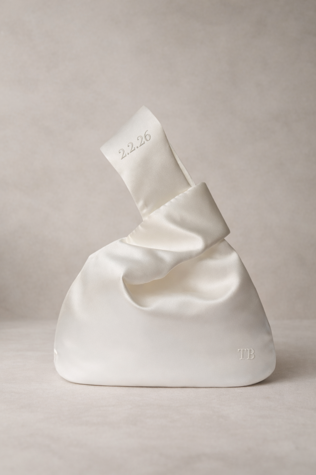 Atelier Bridal Keepsake Knot bag