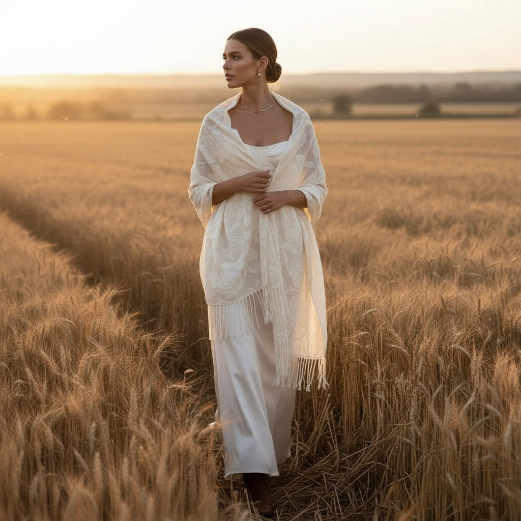 Ophelia Bridal Shawl