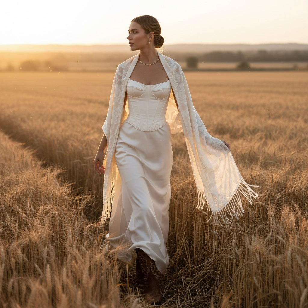 Ophelia Bridal Shawl