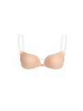 IO Atelier Stick On Bra with straps / Nude
