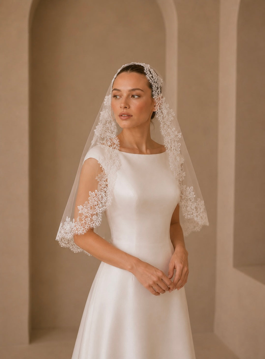 Mini Gweni Veil