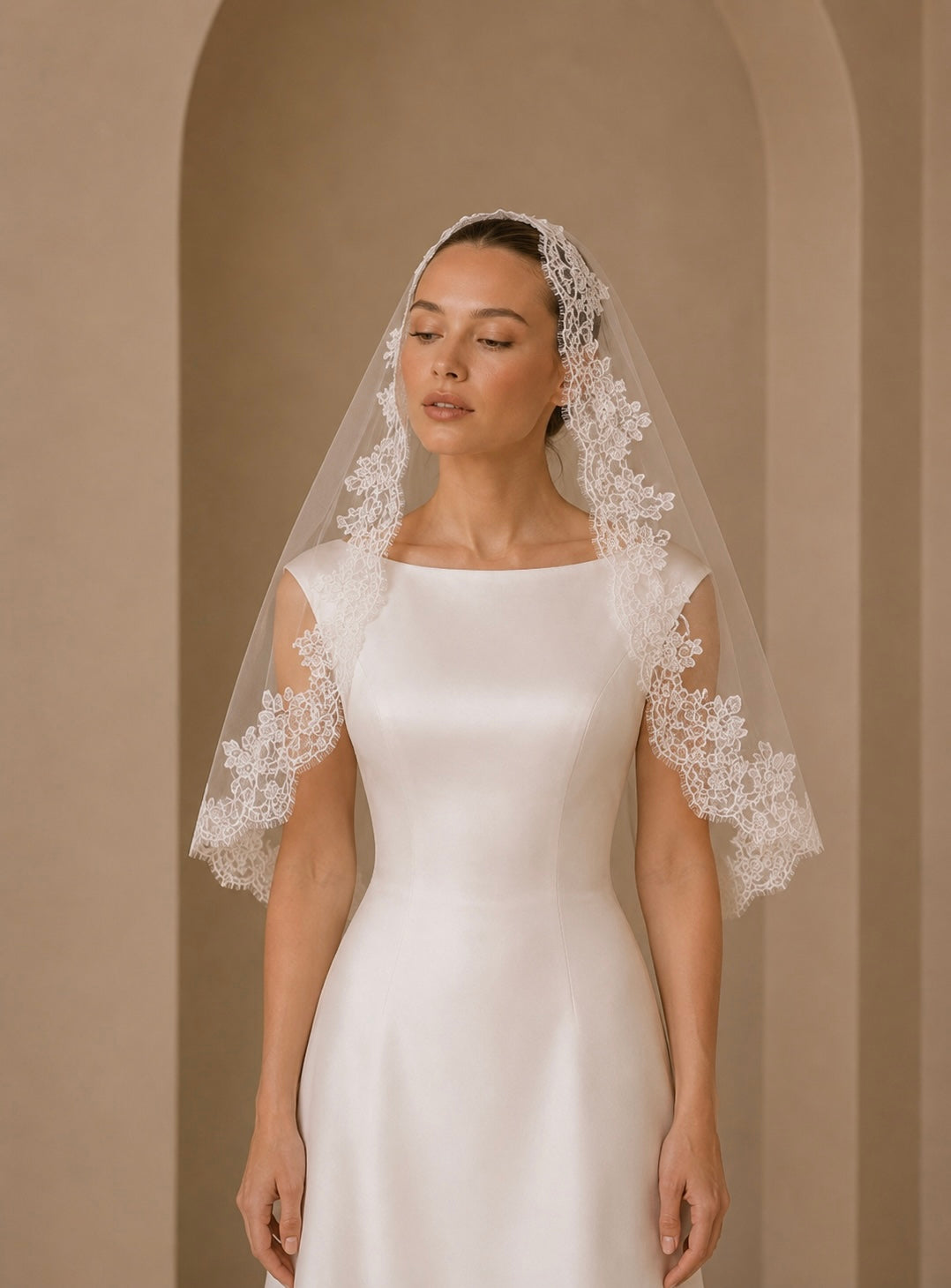 Mini Gweni Veil